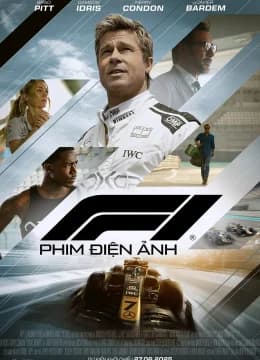 F1 Phim Điện Ảnh - F1 (2025) Vietsub